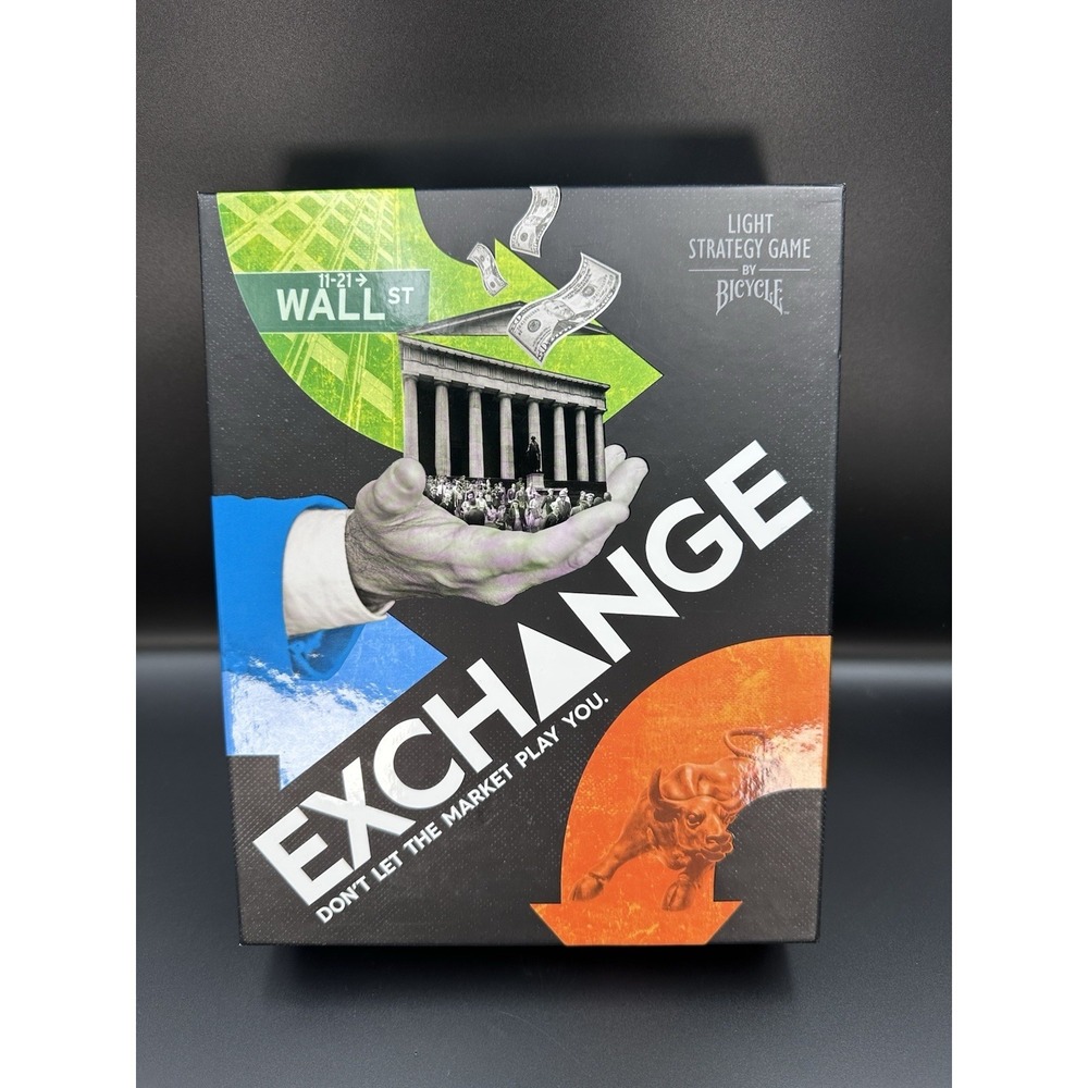 Exchange Board Game (2019, Bicycle) New Strategy Complete!